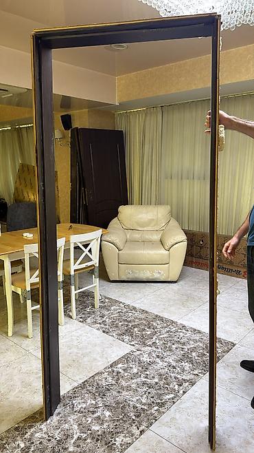 badam ağacı: İşlənmiş Otaq qapısı Çərçivə ilə, Zəmanətsiz, Ünvandan götürmə — 9