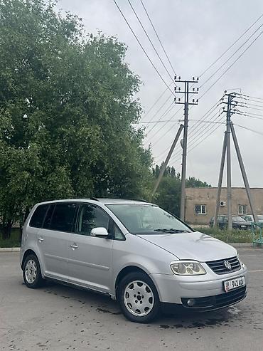 фолсваген минивен: Volkswagen Tayron: 2004 г., 1.9 л, Механика, Дизель — 2