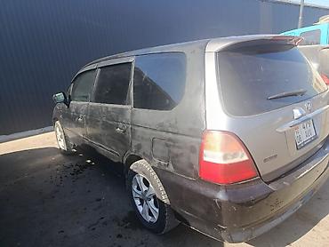 хонда одиссей зеркало: Honda Odyssey: 2003 г., Минивэн — 7