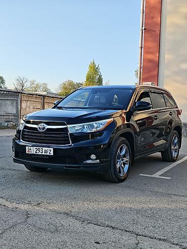 мотор хайландер: Toyota Highlander: 2015 г., 3.5 л, Вариатор, Гибрид, Кроссовер — 2