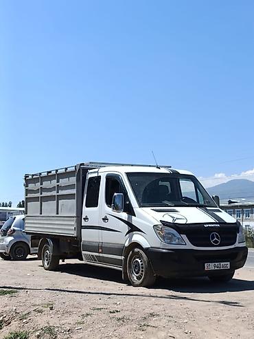 грузовой рекс: Грузовик, Mercedes-Benz, Дубль, 4 т, Новый — 2