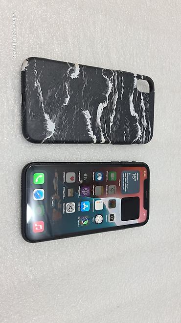 Apple iPhone: IPhone Xr, Б/у, 64 ГБ, Черный, Чехол, 75 % — 11