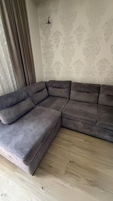reception masa: Künc divan – transformasiya olunan model - Forma: L-şəkilli künc — 4