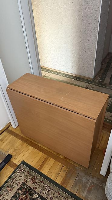 table study: Раздвижной деревянный стол — 1