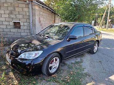 телефон авто: Honda Civic: 2004 г., 1.6 л, Автомат, Бензин, Седан — 1
