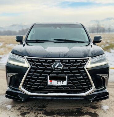 Lexus: Lexus LX: 2018 г., 5.7 л, Автомат, Бензин, Внедорожник