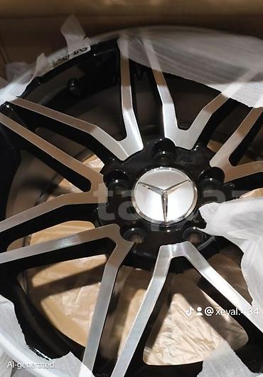 sam diskler: Yeni Disk AMG R 16, 5 Boltlu — 2