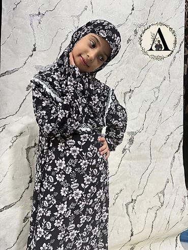 Uşaq dünyası: Uşaq üçün çiçək naxışlı namaz dəsti - İki hissədən ibarət komplekt — 7