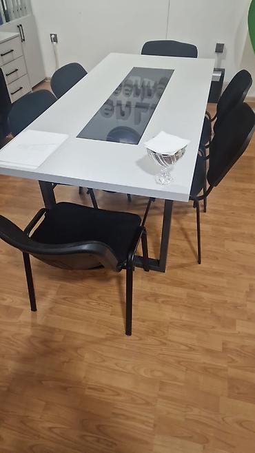 arakesmeler: Yeni kimi! Tam ofis mebeli dəsti + Yeni Divan (Təcili satılır) Ofis — 4