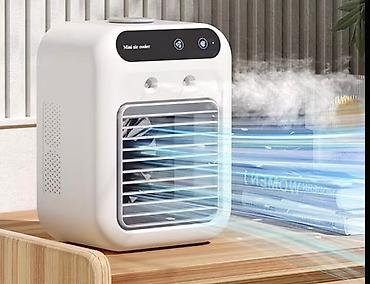 солнычный свет: Вентилятор WetAir, Портативный, Лопастной — 2
