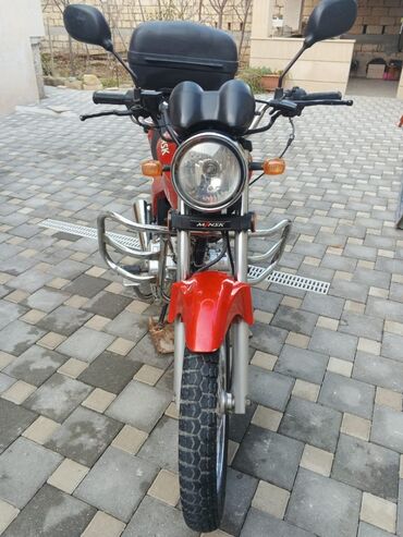 moped satilir kreditle: Minsk - D150, 150 sm3, 2021 il, 1850 km