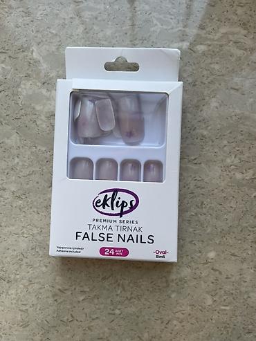 dırnaq laklari: Eklips Premium Series takma dırnaq seti - Növ: False Nails (Takma — 1