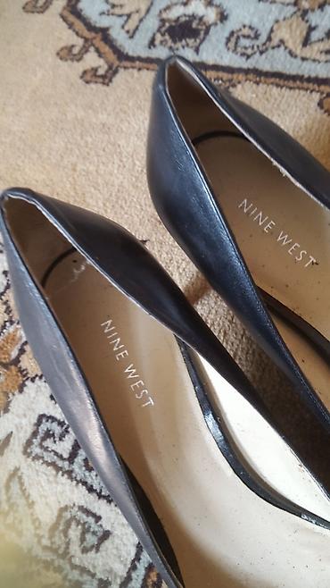 Личные вещи: Классические женские лодочки Nine West - Цвет: черный - Материал — 1