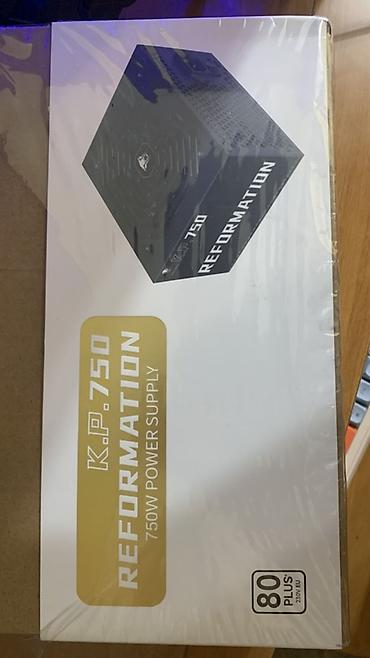 deepcool ak620: Блок питания REFORMATION K.P.750 (ATX12V v2.4), 750W Основные — 4