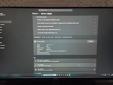 Masaüstü kompüterlər və iş stansiyaları: Parametrlər: 🟢 Ana Kart: B650 🟢 Prosessor: AMD Ryzen 5 9600X 🟢 Ekran — 6