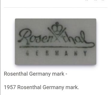 Činije: Cinije Rosenthal porcelan 2 g.,univerzalne. Rosental cinije perfektne — 6