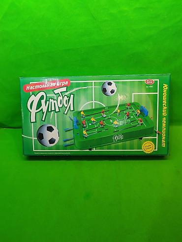 Игрушки: Футбол игра настольная для детей и взрослых⚽ Комплектация товара: 2 — 6