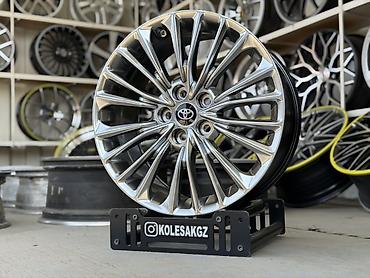 диски тойота r18: Литые Диски R 18 Toyota, Комплект, отверстий - 5, Новый — 1