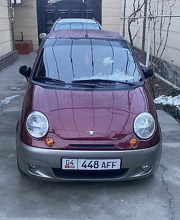 Daewoo: Daewoo Matiz: 2010 г., 1 л, Механика, Бензин, Хэтчбэк — 1
