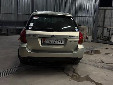 полик на форестер: Subaru Outback: 2004 г., 2.5 л, Автомат, Универсал — 7