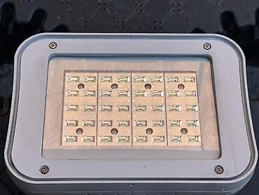 led светильник: Промышленный светодиодный прожектор - Мощная светодиодная матрица: 4 — 8