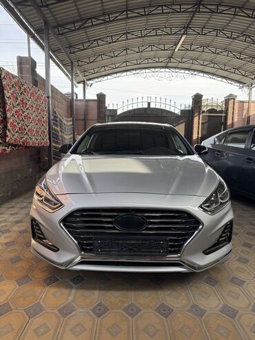 Hyundai: Hyundai Sonata: 2017 г., 2 л, Типтроник, Газ, Седан