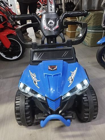 Толокары: Детские каталки и квадроциклы (несколько моделей) Описание: - Яркие — 2