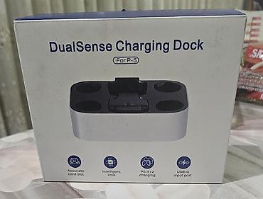 Док-станция для зарядки DualSense (For P-5) - Зарядная станция для