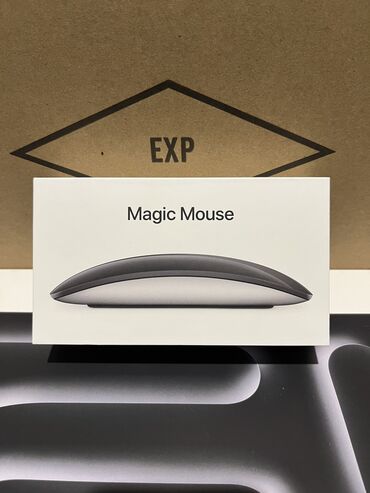 не пригодился: Новая Magic Mouse. Гарантия до 1 Мая 2025. Коробка вскрытая