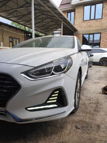хундац саната: Hyundai Sonata: 2019 г., 2 л, Автомат, Газ, Седан