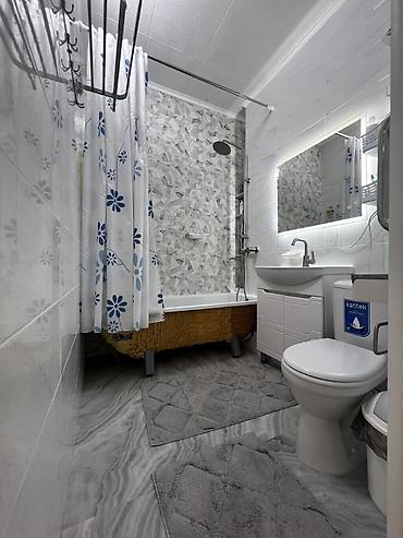 70: 1 комната, 43 м², Кок-Жар ж/м 106 серия улучшенная, 2 этаж, Евроремонт — 5