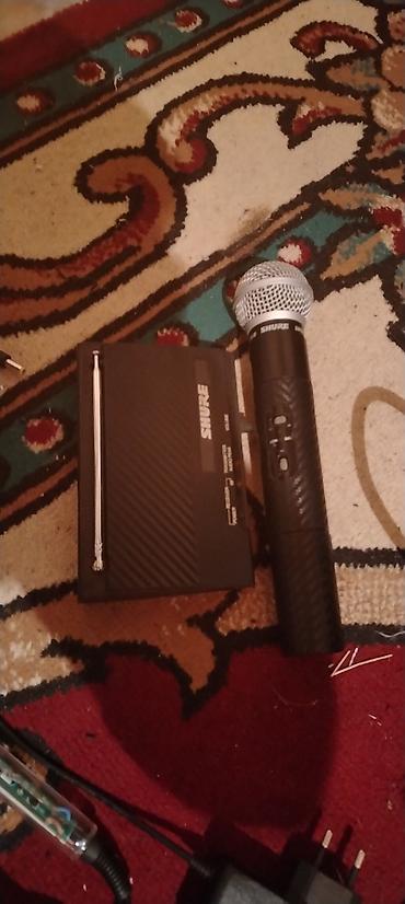 kontakt home noutbuklar: Shure mikrafonları təzədə var işlənmişdə əlavə məlumat üçün əlaqə — 6