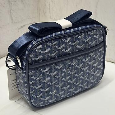 çanta: ✨ Trend Goyard stil çarpaz çanta ✨ Gündəlik istifadə üçün həm rahat — 3