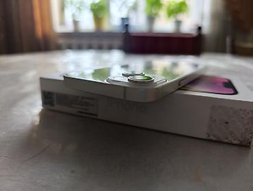 Apple iPhone: IPhone 14, Б/у, 128 ГБ, Белый, Коробка, 87 % — 2
