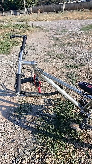format velosiped: Горный велосипед Trek 3700 (серебристый) - Рама: алюминий, жесткая и — 3