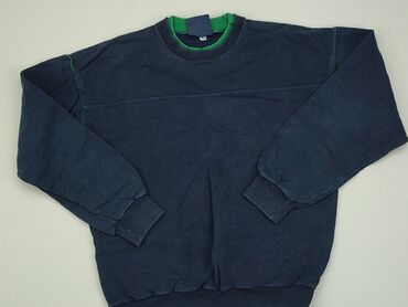 sweterek niebieski: Світшот, 10 р., 134-140 см, стан - Задовільний