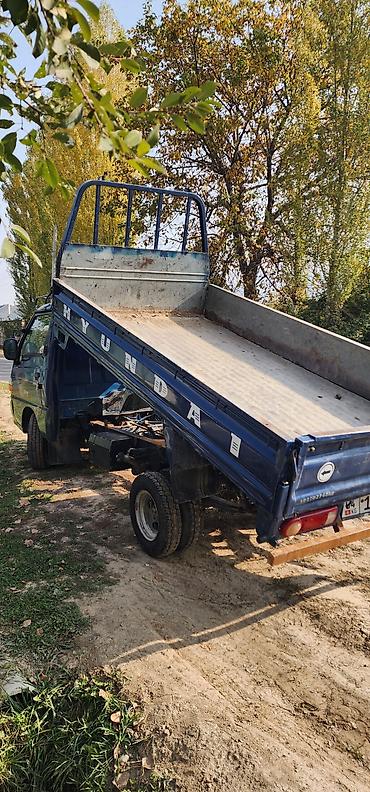 наращивание борта: Hyundai Porter самосвал без вложения - Компактный грузовик с — 3