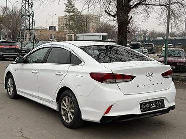 аренда такси без депозита: Сдаю Hyundai Sonata под такси, Долгосрочно, | Залог — 10