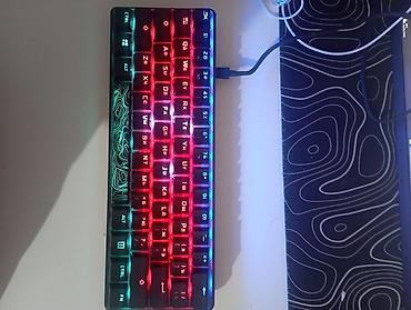 xiaomi pad 6: HyperX Alloy Origins 60 mexaniki klaviatura Xüsusiyyətlər: - 60% — 1