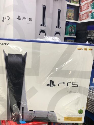 playstation 5 almaq: Yüksək qiymətə yeni və ikinci əl PlayStation 4 və PlayStation 5