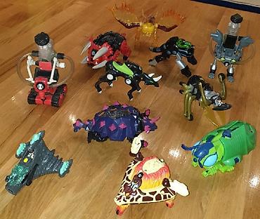 pokemon: Ben 10 Bandai- svemirski broj, masina, svemirski brod za figure - — 5