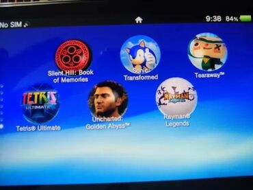 PS Vita (Sony Playstation Vita): Prodajem Sony Playstation VITA konzolu. Model 1004 sa odlicnim OLED — 10