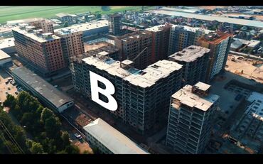 квартиры элитки: 1 комната, 43 м², Элитка, 6 этаж, ПСО (под самоотделку)