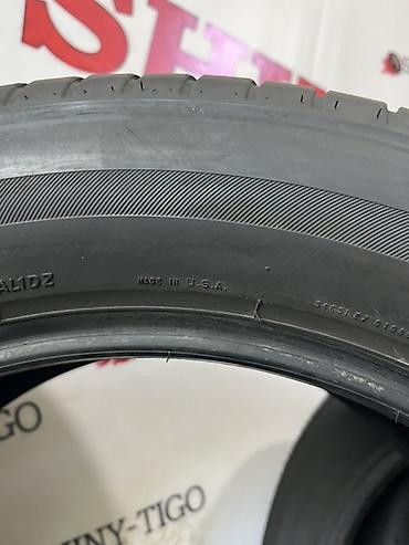 50: Шины 265 / 50 / R 19, Лето, Б/у, Пара, Внедорожные (АТ/МТ), США, Bridgestone — 7
