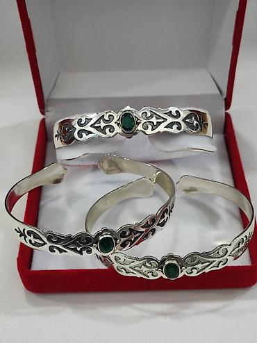 Серебряные браслеты: Браслет, Проба 925, Женские, Новый — 10