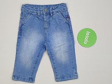 pull and bear bluza tupac: Spodnie jeansowe, Cool Club, 6-9 miesięcy, stan - Idealny — 2