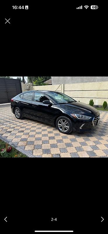 hyundai ix35: Hyundai Elantra: 2017 г., 2 л, Автомат, Бензин, Седан — 2