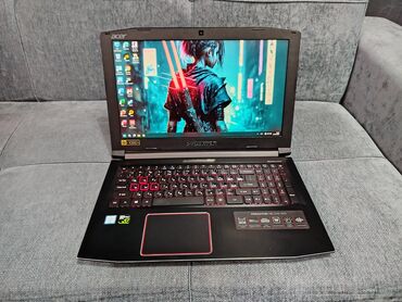 Ноутбуки: Ноутбук, Acer, 16 ГБ ОЗУ, Intel Core i7, 15.6 ", Б/у, Для работы, учебы, память NVMe SSD