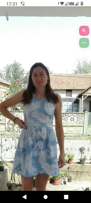 Haljine: Zara S (EU 36), bоја - Šareno, Na bretele