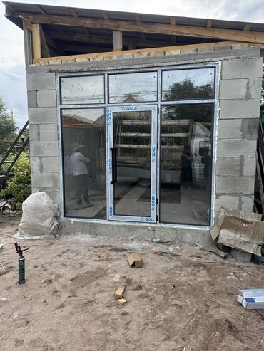 Алюминиевые окна на заказ: Алюминиевое окно на заказ, Тип окна: Балконные, Фасадные, Форточка, Бесплатная установка, Без рассрочки at lalafo.kg — 10 Алюминиевые окна на заказ: Алюминиевое окно на заказ, Тип окна: Балконные, Фасадные, Форточка, Бесплатная установка, Без рассрочки — 10